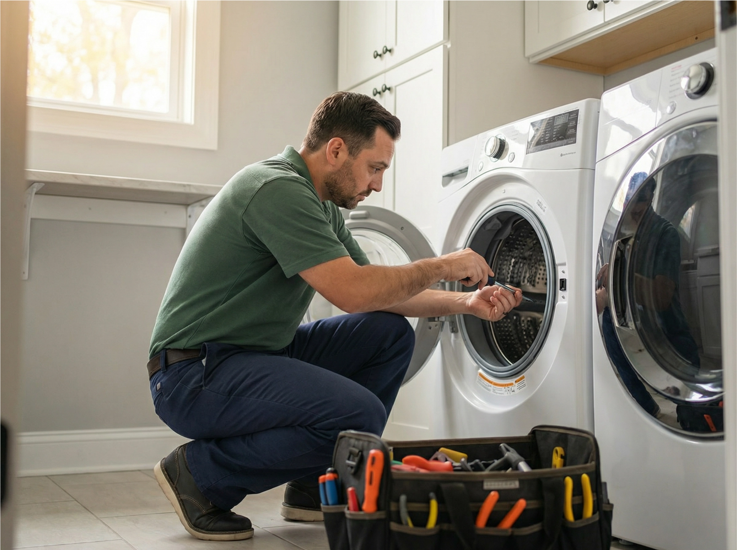 Washer Repair Broken? Get A Tech Out Today.
